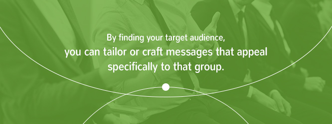By Finding Your Target Audience