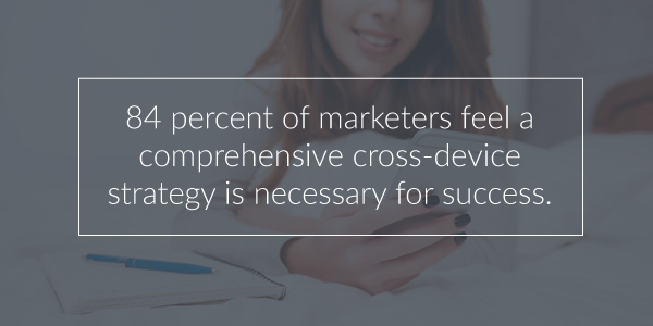 comprehensive cross device marketing strategies