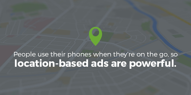 Location-based Ads Are Powerful