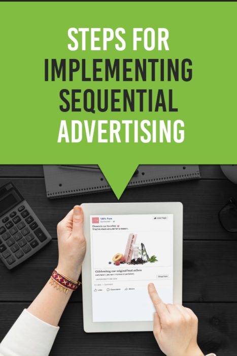 Steps for Implementing Sequential Advertising