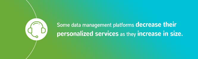 Data Management Platform Scalability