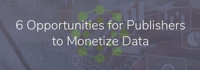 Publishers Monetize Data