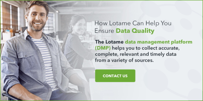 Lotame Data Quality