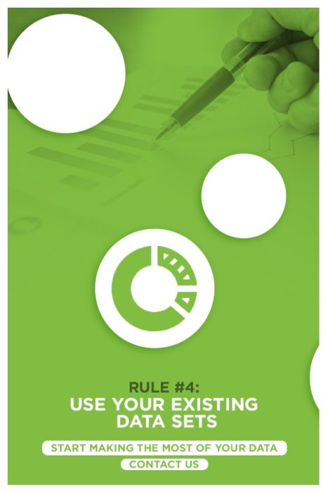 Use Your Existing Data Sets