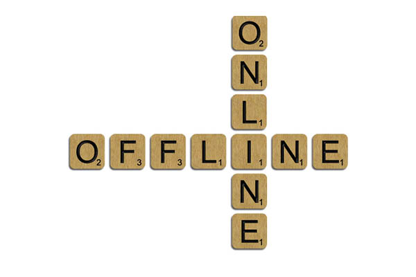 Combining offline & online data