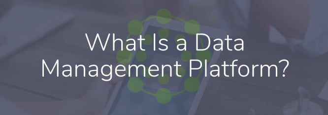 what is a data management platform