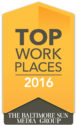 Baltimore Sun 2016 Top Workplaces