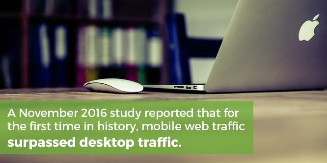 desktop traffic stats