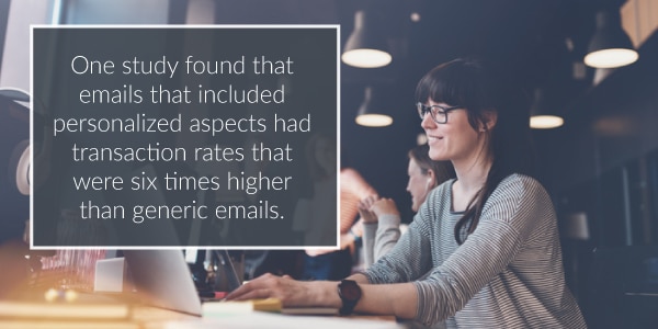 Personalized Email Statistic