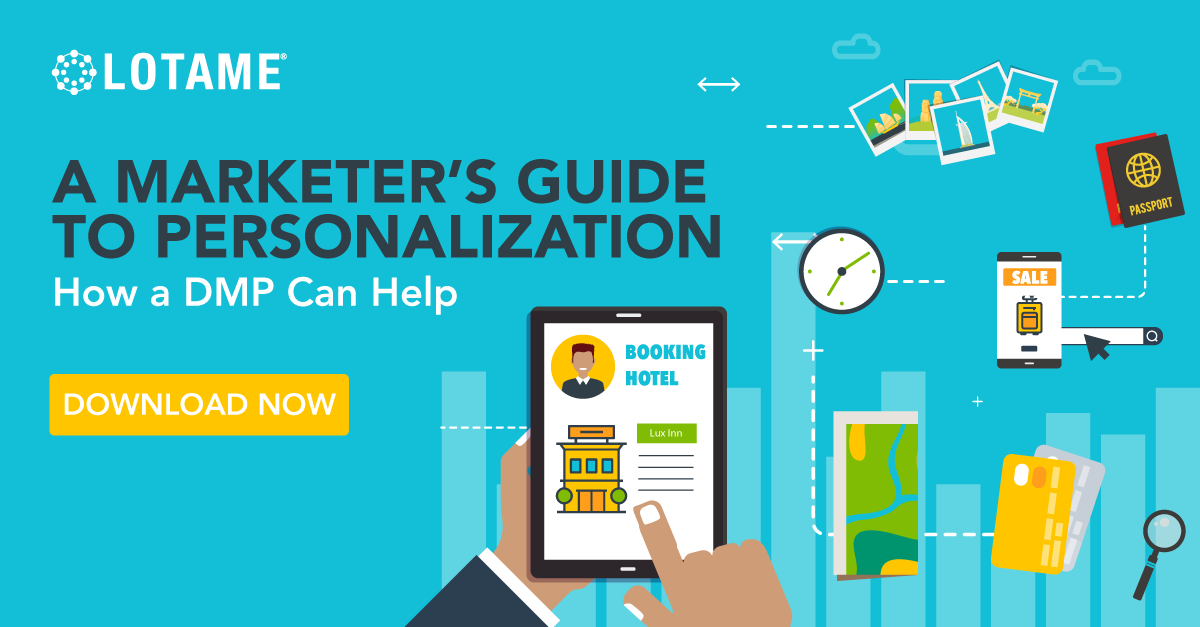 Marketers Guide to Content Personalization with a DMP