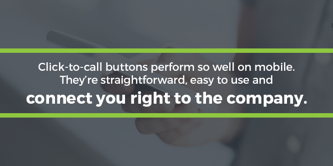 Click-to-call Buttons on Mobile