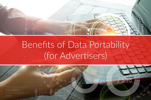 Benefits of Data Portability