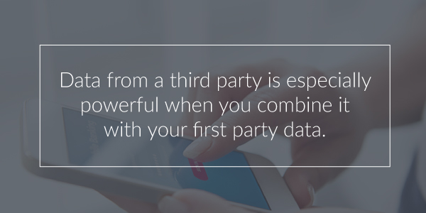 Combine Third Party Data