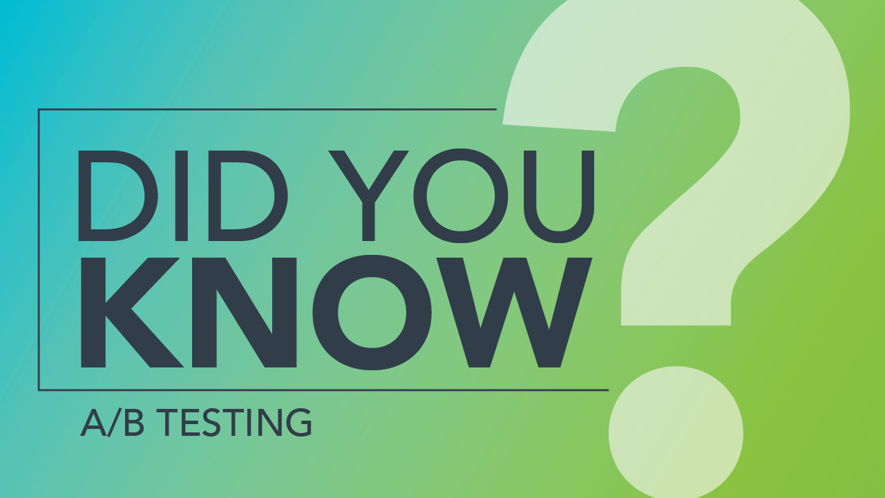 Did You Know?
