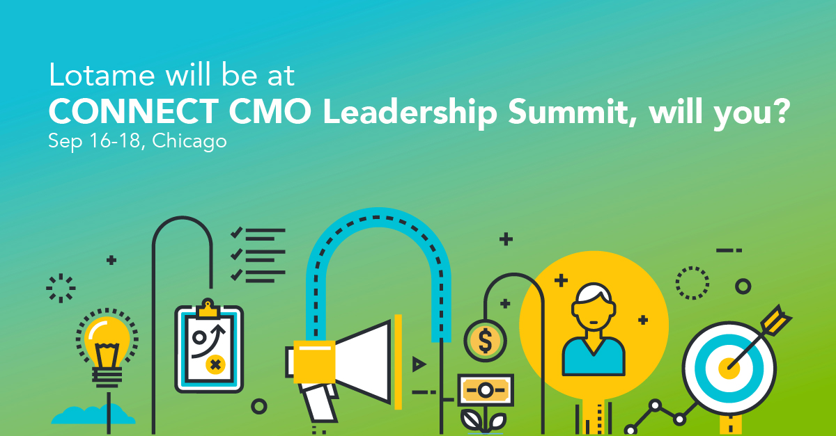 Lotame at Connect CMO Leadership Summit, Sept 1618 LOTAME