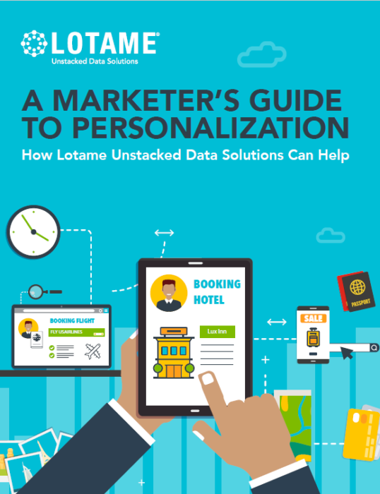 A Marketer's Guide to Personalization