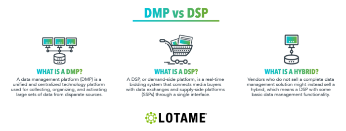 DMP vs DSP