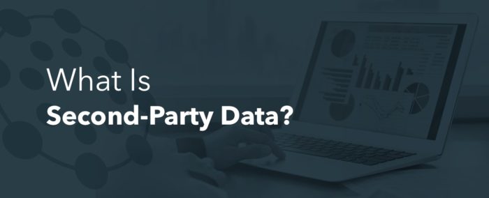 What is second party data