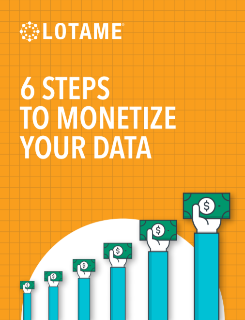 6 Steps to Monetize Your Data