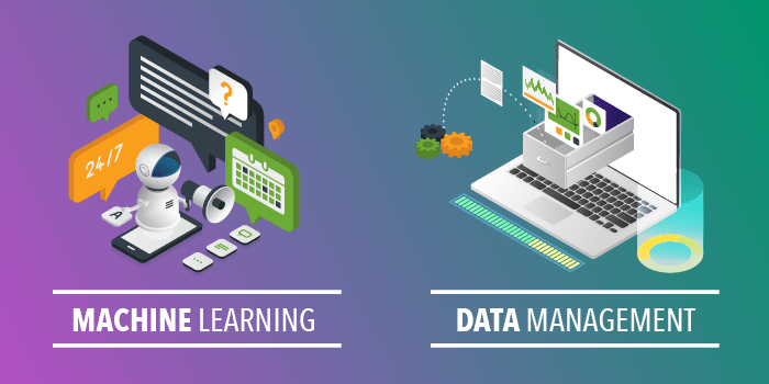 Aprendizaje automático y gestión de datos