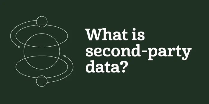 What is Second Party Data? 