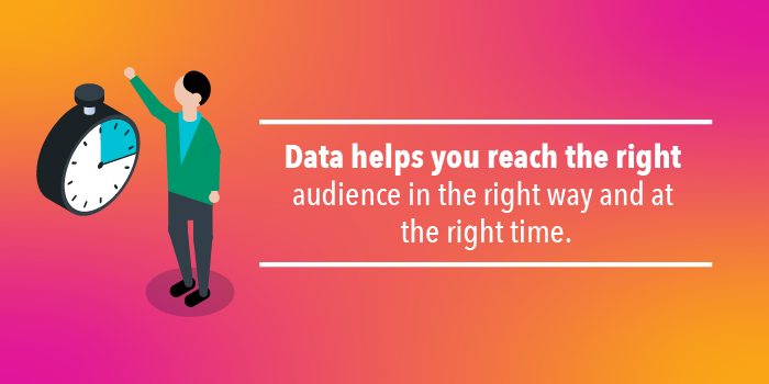 Data Helps You Reach the Right Audience