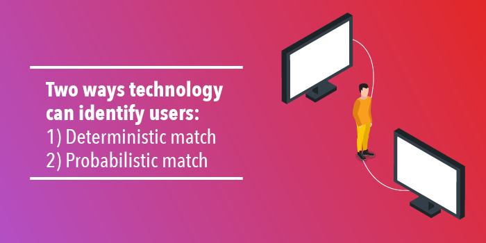 Dos formas en que la tecnología puede identificar a los usuarios