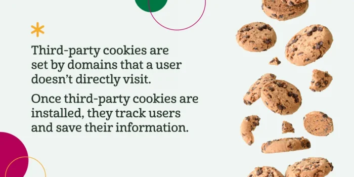 las cookies de terceros son instaladas por dominios que el usuario no visita directamente