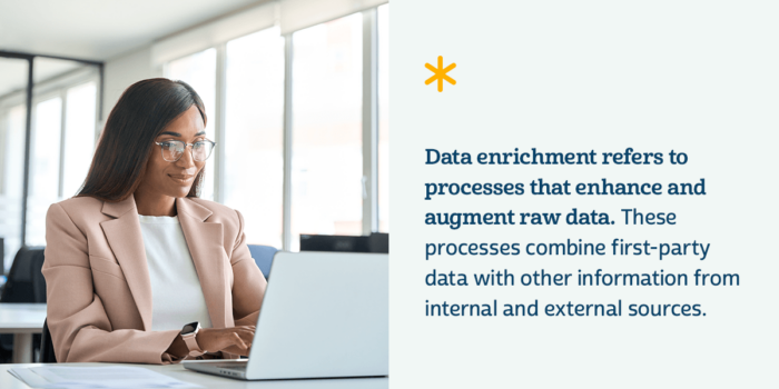 Definition of Data Enrichment