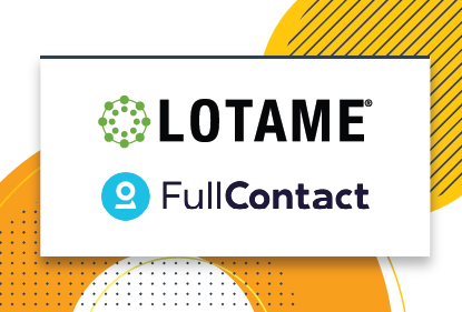 Lotame Partners with FullContact