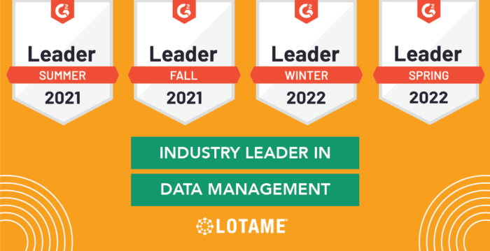 Lotame Named Top Leader by G2 Spring 2022