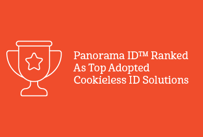 Panorama ID ranked as top cookieless id solutions