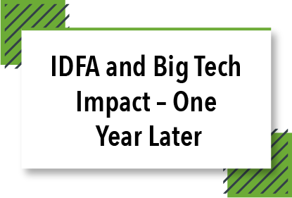 IDFA Effects One Year Later