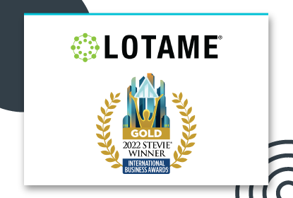 Lotame Wins 2022 Stevie Award