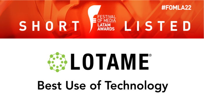 Lotame Shortlisted for Best Use of Technology
