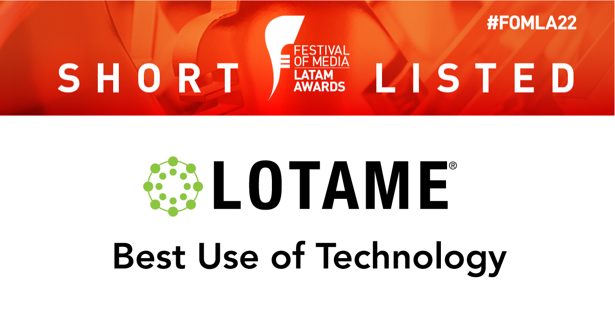 Lotame Shortlisted for Best Use of Technology