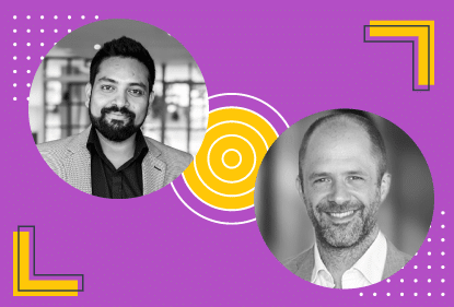Lotame's Nishanth Raju and Fred Marthoz headshots