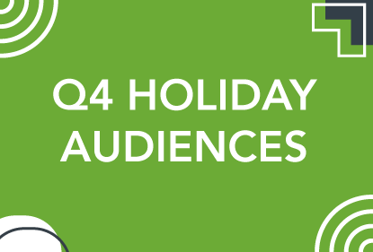 Q4 Holiday Audience Segments for Marketing Campaigns