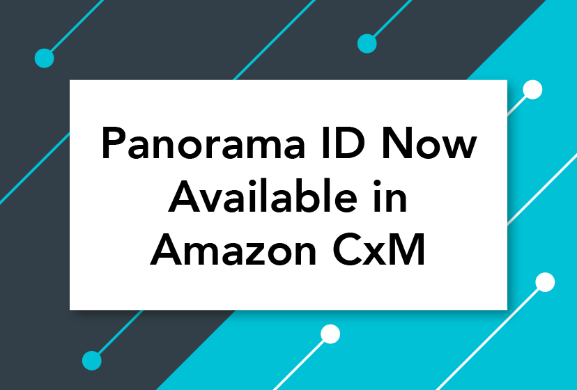 Panorama ID Now Available in Amazon CxM