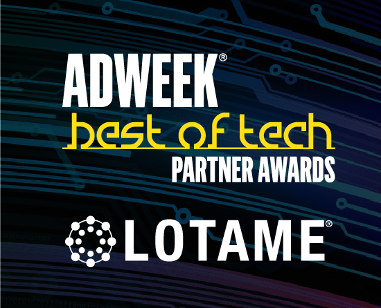 Lotame wins Best Data Management Platform Adweek Award