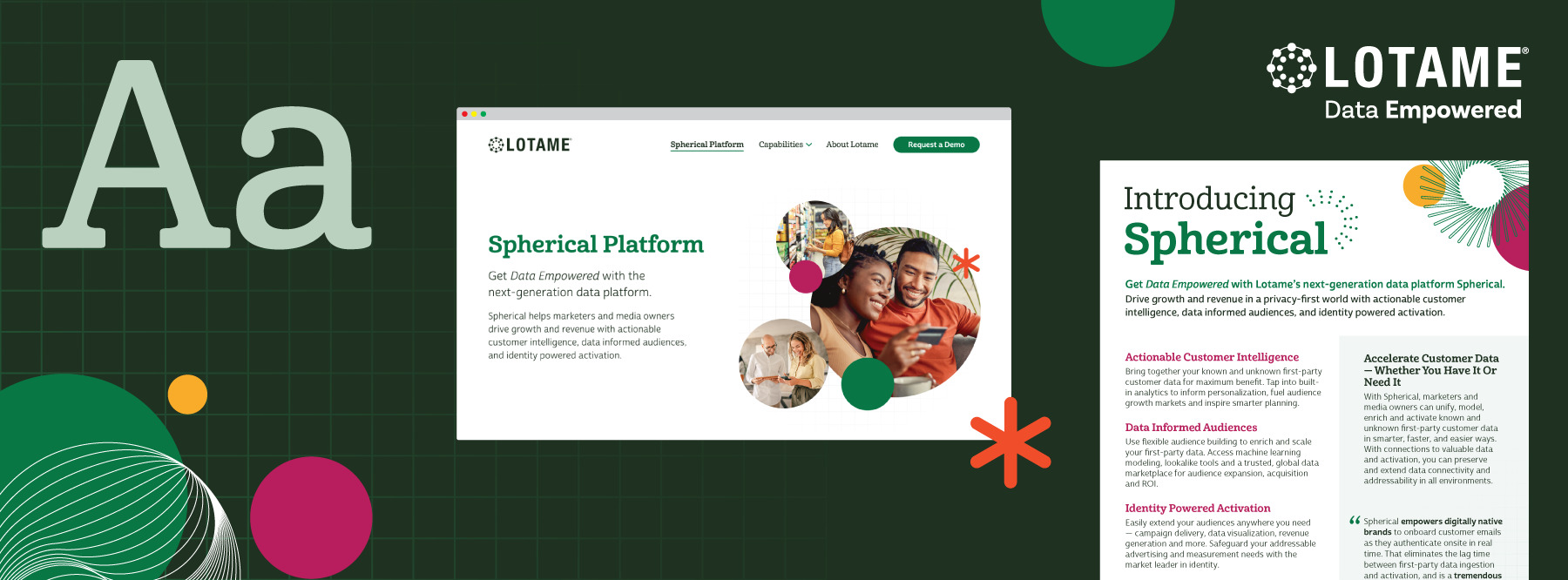 Lotame Brand Identity