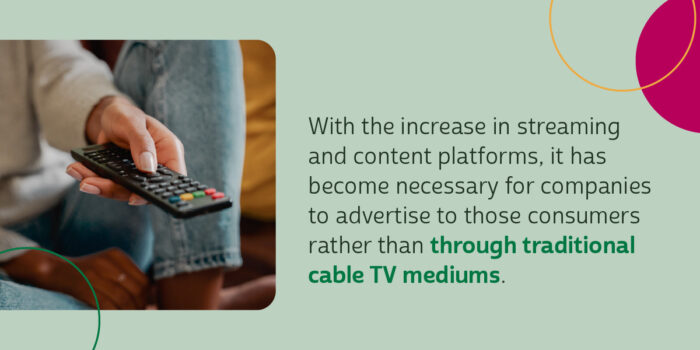 CTV advertising is essential for businesses