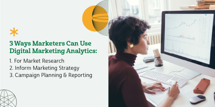 3 formas en que los profesionales del marketing pueden utilizar los análisis de marketing digital