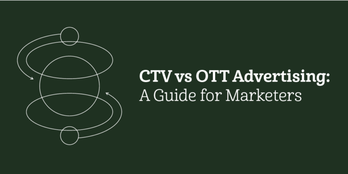 CTV VS OTT ADVERTISING