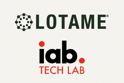 Lotame IAB Tech Lab