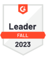 G2 Top Leader, Nine Consecutive Quarters 2022-2023