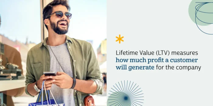 lifetime value (LTV) measures how much profit a customer will generate for the company