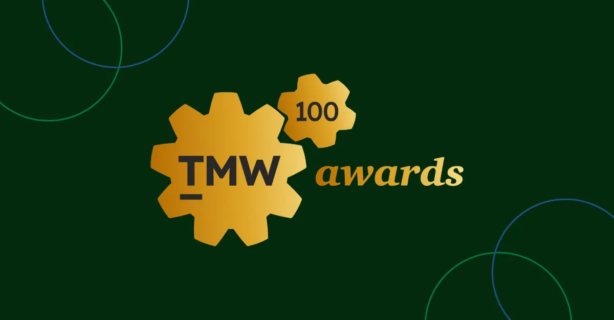 TMW 100 Awards logo