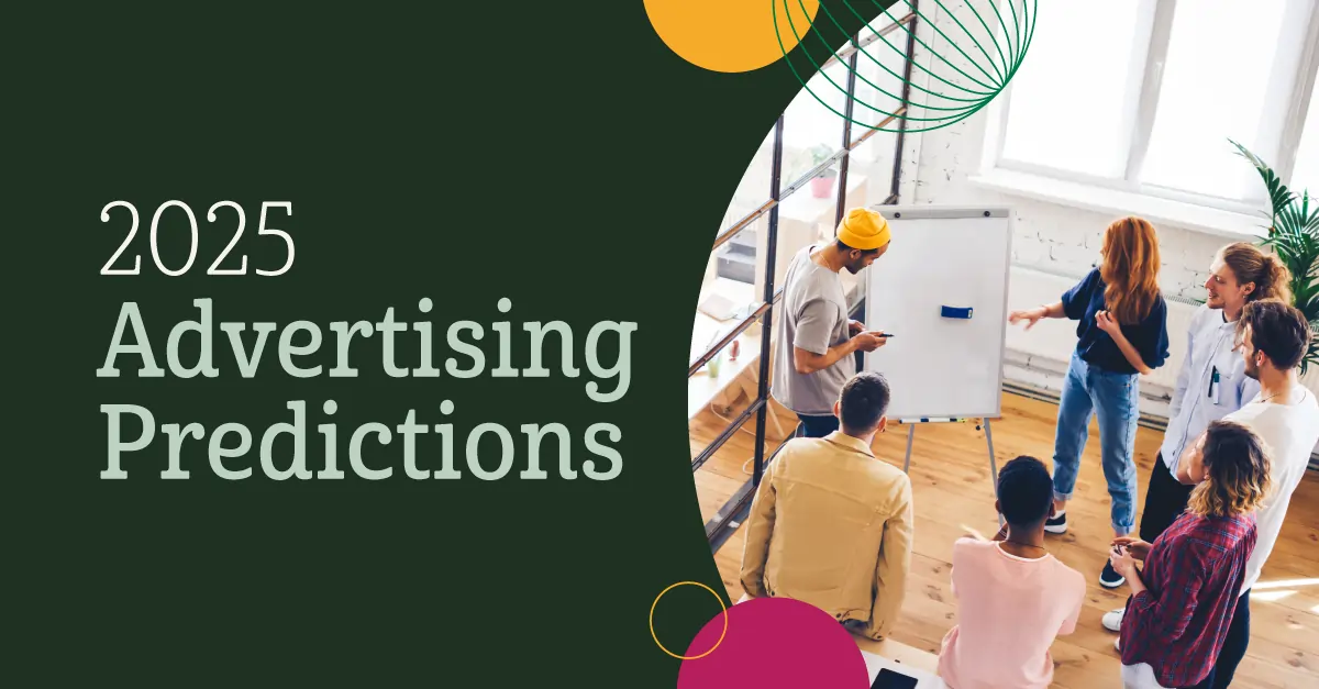 2025 key Digital Advertising Trends