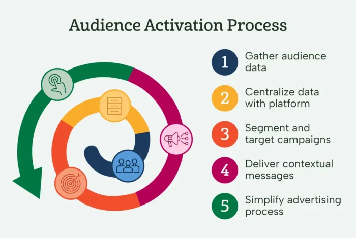 audience activation process